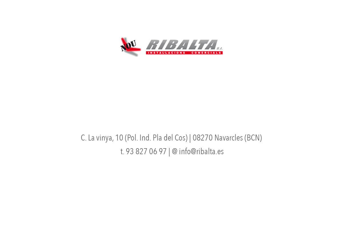 Ribalta Instal·lacions Comercials